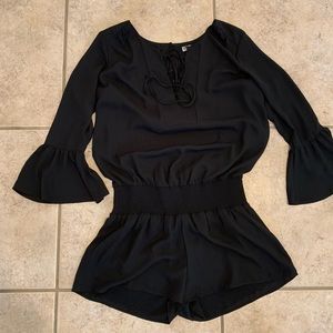 Black romper